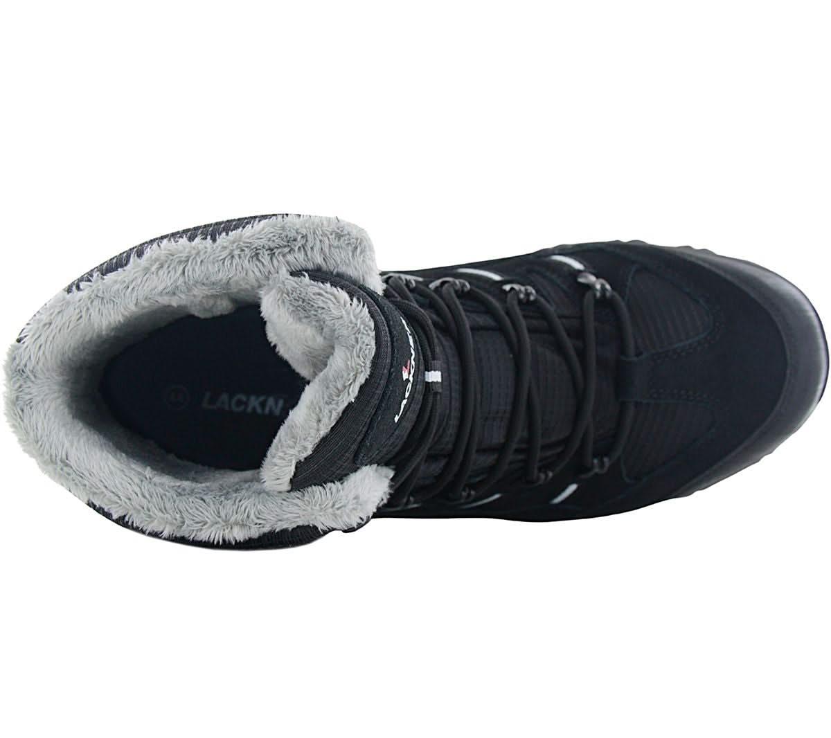 Lackner Kitzbühel Snowbound STX Thinsulate - Herren Winter Stiefel Gefüttert Isoliert 7449 Schwarz - Brandstyle24