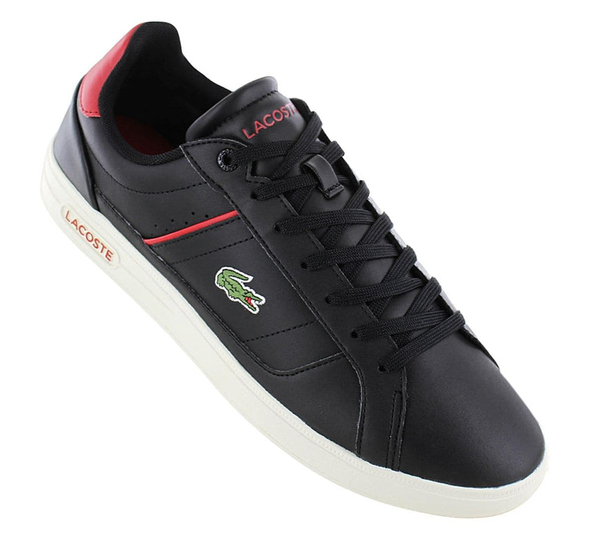 LACOSTE Europa Pro 222 - Chaussures Homme Cuir Noir 744SMA00121B5