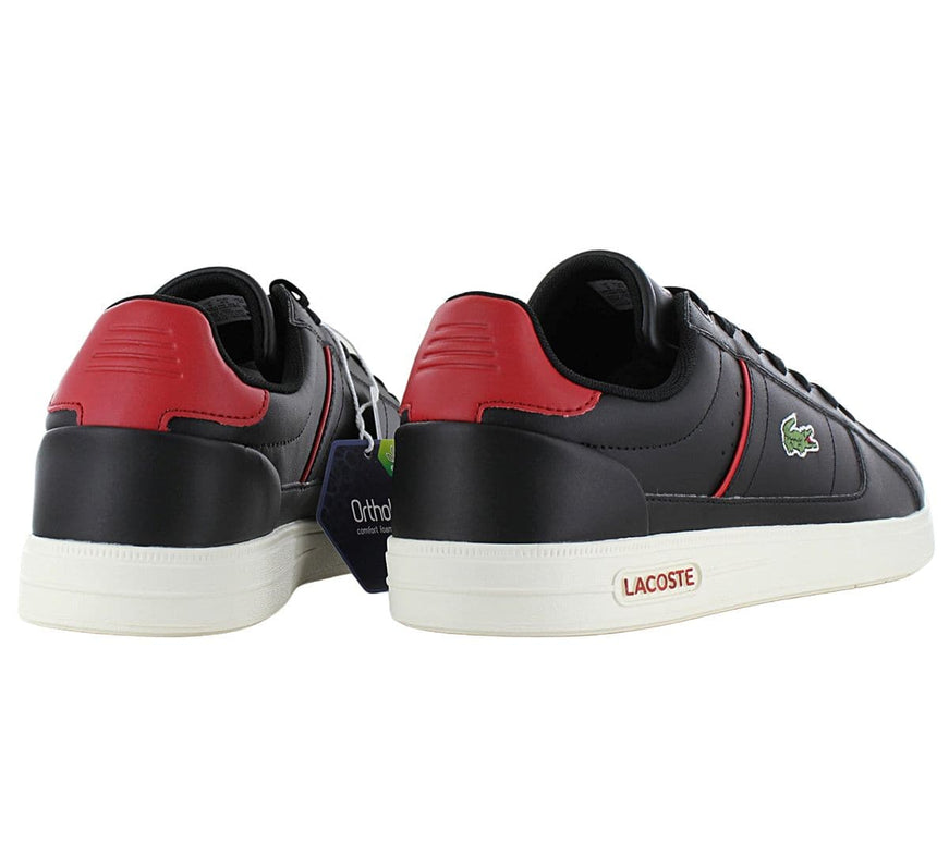 LACOSTE Europa Pro 222 - Herenschoenen Leer Zwart 744SMA00121B5