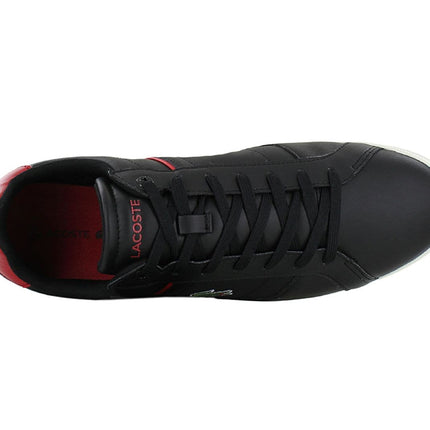 LACOSTE Europa Pro 222 - Zapatos Hombre Piel Negro 744SMA00121B5