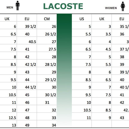 LACOSTE Europa Pro 222 - Chaussures Homme Cuir Noir 744SMA00121B5