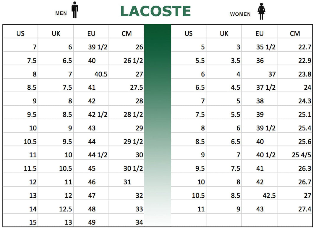 LACOSTE Europa Pro 222 - Scarpe da uomo Pelle Nere 744SMA00121B5