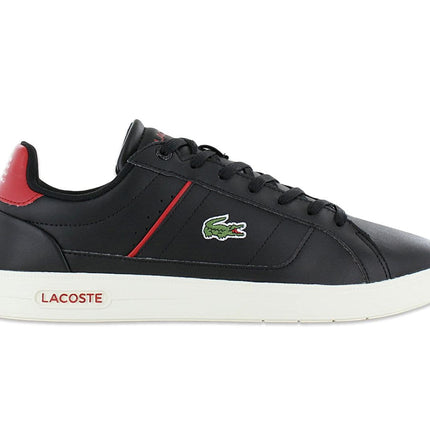 LACOSTE Europa Pro 222 - Herren Schuhe Leder Schwarz 744SMA00121B5