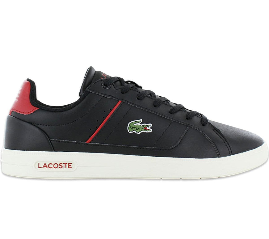 LACOSTE Europa Pro 222 - Chaussures Homme Cuir Noir 744SMA00121B5