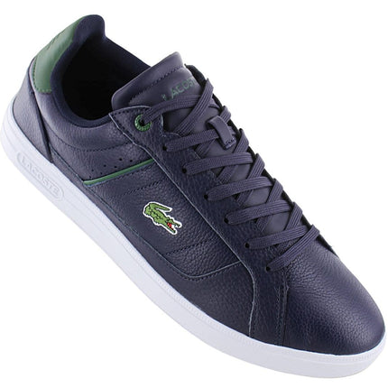 LACOSTE Europa Pro 123 - Men's Shoes Leather Navy Blue 745SMA00657B4