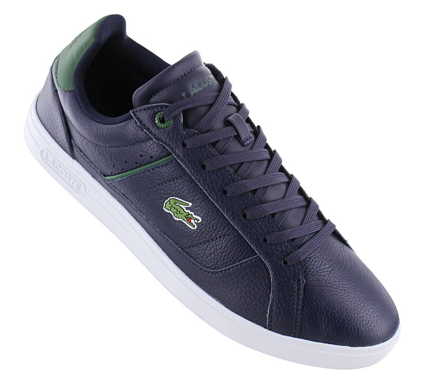 LACOSTE Europa Pro 123 - Scarpe da uomo Pelle Blu navy 745SMA00657B4