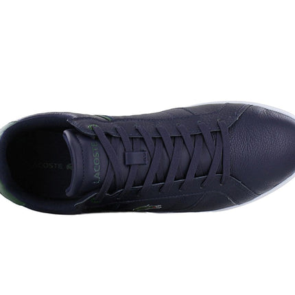 LACOSTE Europa Pro 123 - Scarpe da uomo Pelle Blu navy 745SMA00657B4