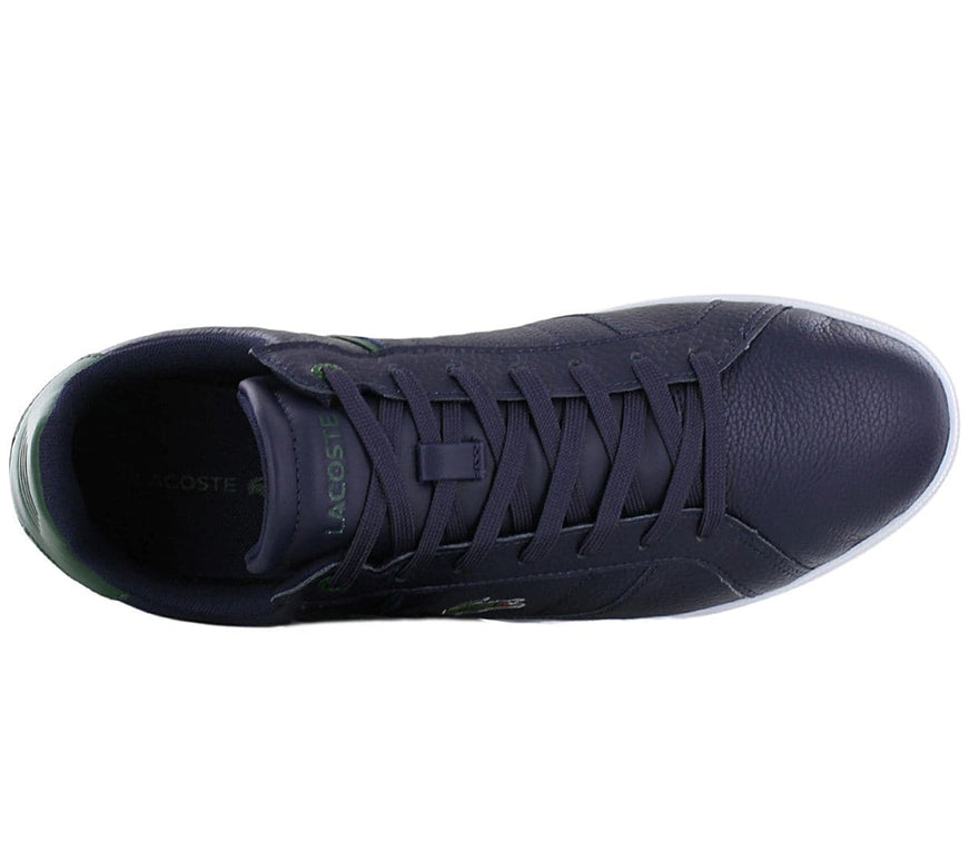 LACOSTE Europa Pro 123 - Scarpe da uomo Pelle Blu navy 745SMA00657B4