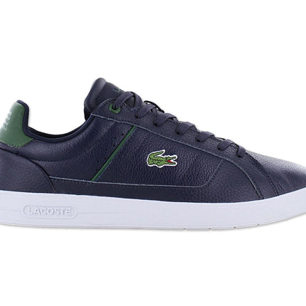 LACOSTE Europa Pro 123 - Men's Shoes Leather Navy Blue 745SMA00657B4