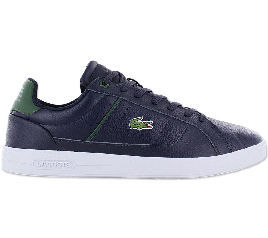 LACOSTE Europa Pro 123 - Chaussures Homme Cuir Bleu Marine 745SMA00657B4