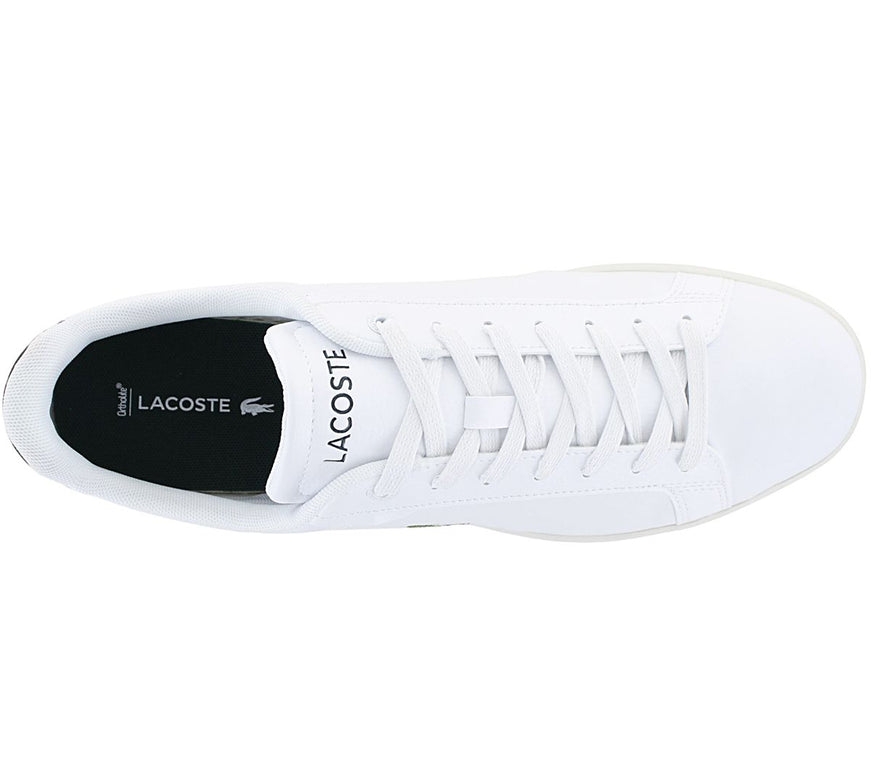 LACOSTE Carnaby Pro Leather - Chaussures Baskets Homme Blanc 745SMA01121R5