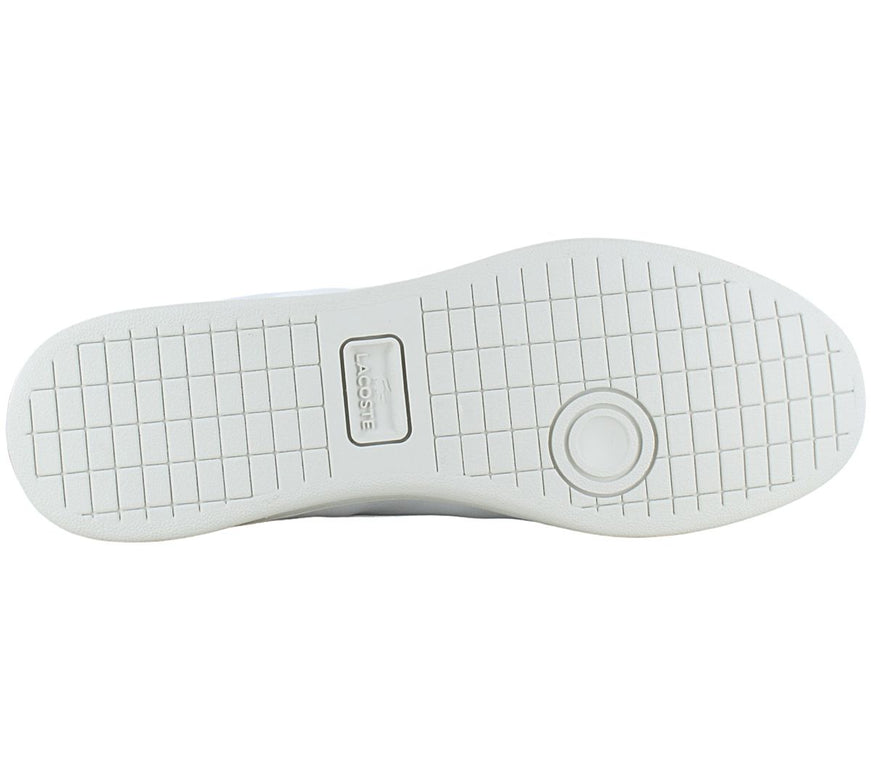 LACOSTE Carnaby Pro Leather - Zapatillas Hombre Blanco 745SMA01121R5