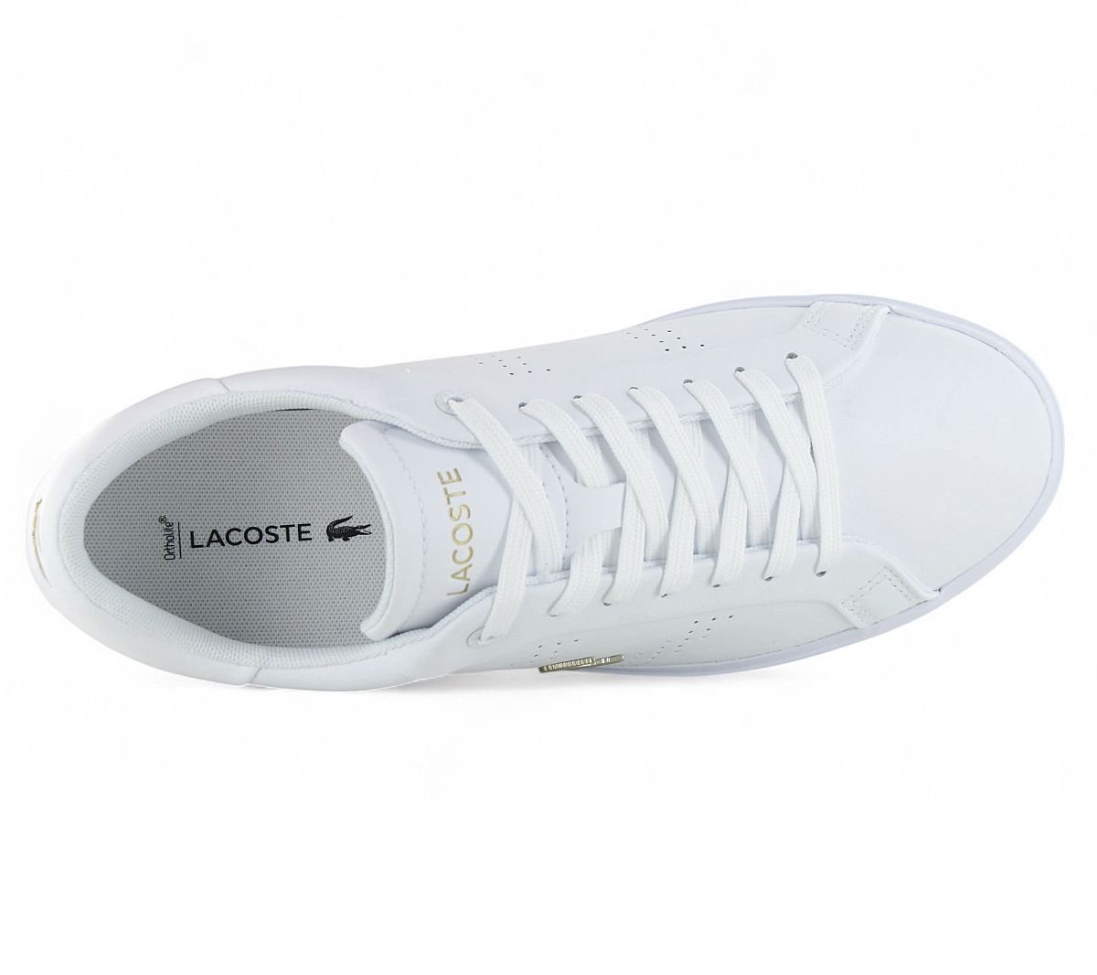 LACOSTE Powercourt 2.0 124 - Damen Sneakers Schuhe Leder Weiß 747SFA0072216 - Brandstyle24