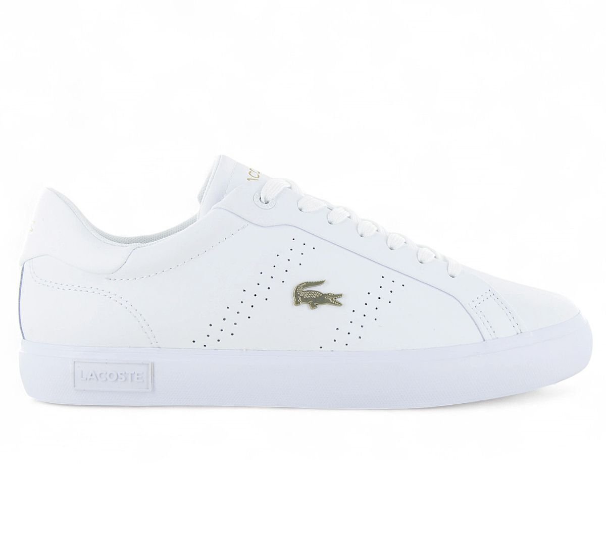 LACOSTE Powercourt 2.0 124 - Damen Sneakers Schuhe Leder Weiß 747SFA0072216 - Brandstyle24