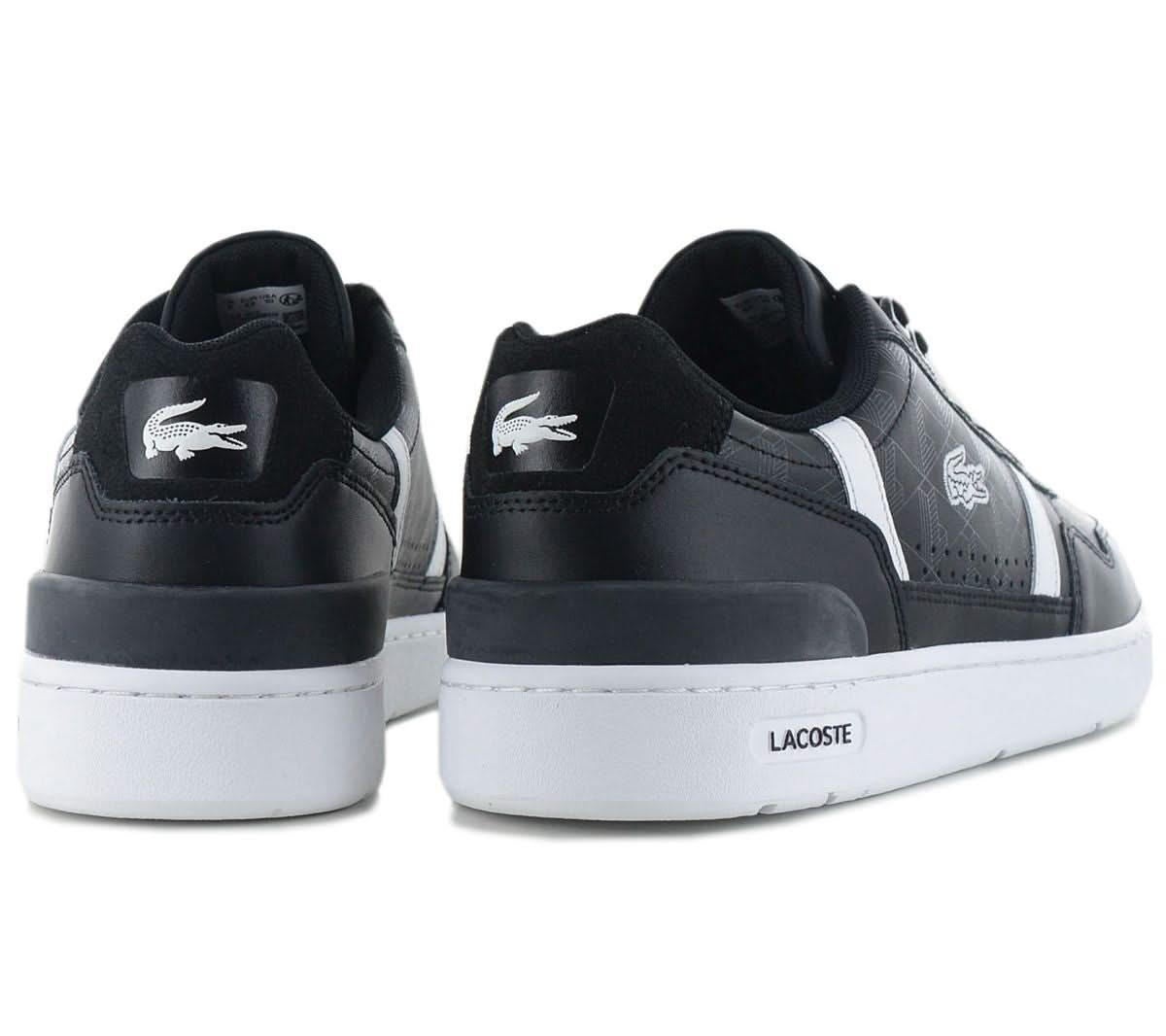 LACOSTE T - Clip Leather - Herren Sneakers Schuhe Leder Schwarz 747SMA0068312 - Brandstyle24