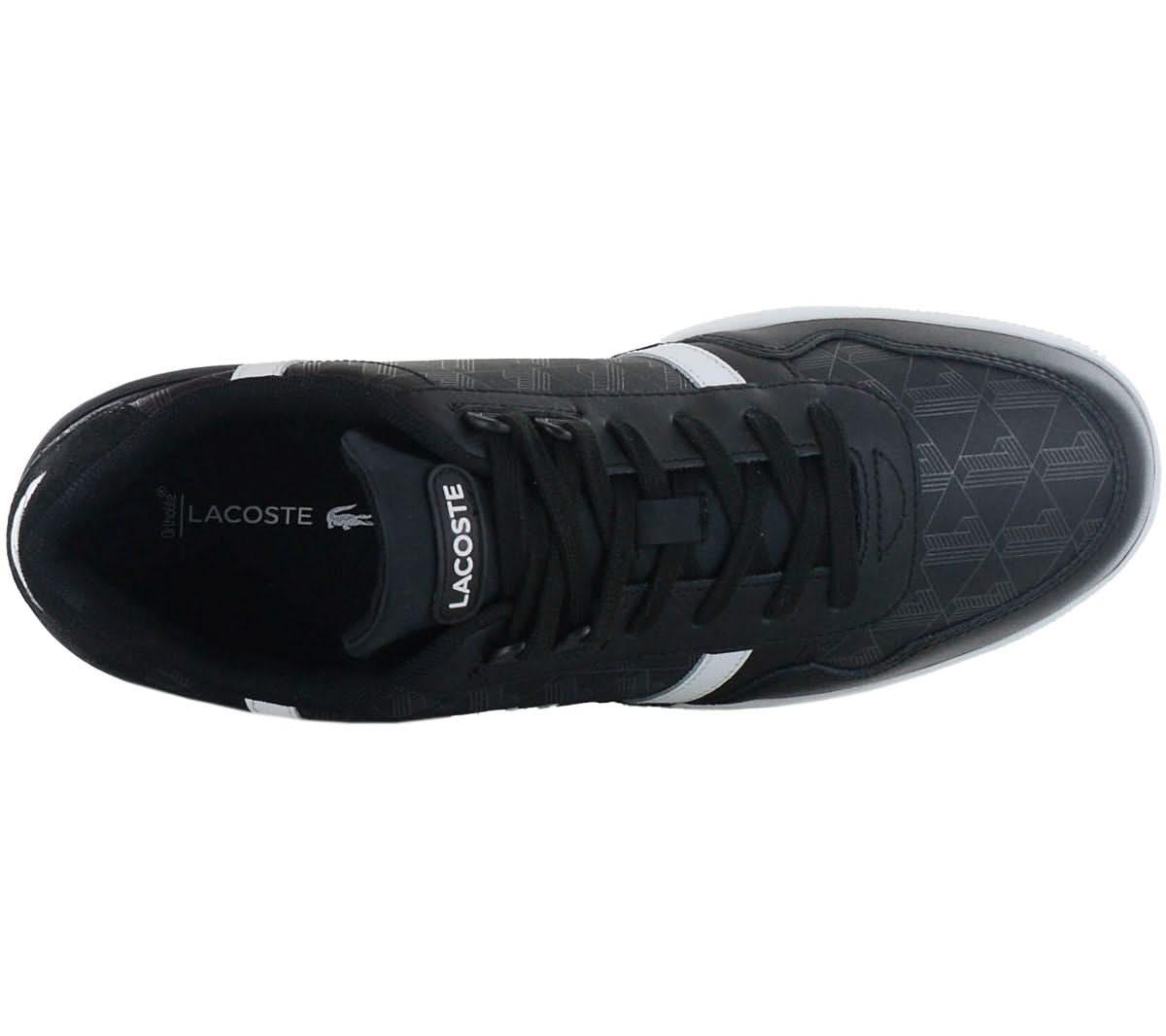 LACOSTE T - Clip Leather - Herren Sneakers Schuhe Leder Schwarz 747SMA0068312 - Brandstyle24