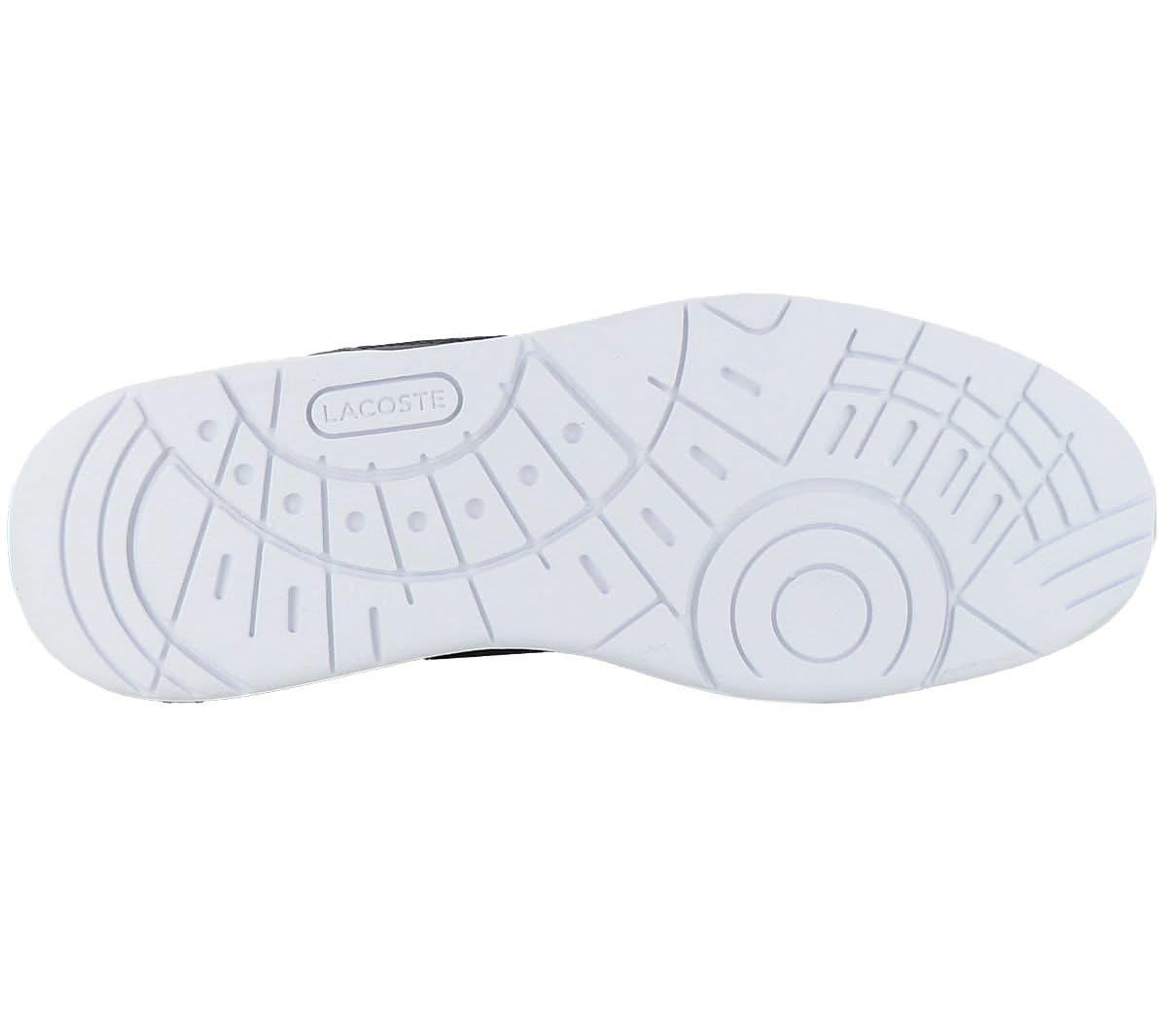 LACOSTE T - Clip Leather - Herren Sneakers Schuhe Leder Schwarz 747SMA0068312 - Brandstyle24