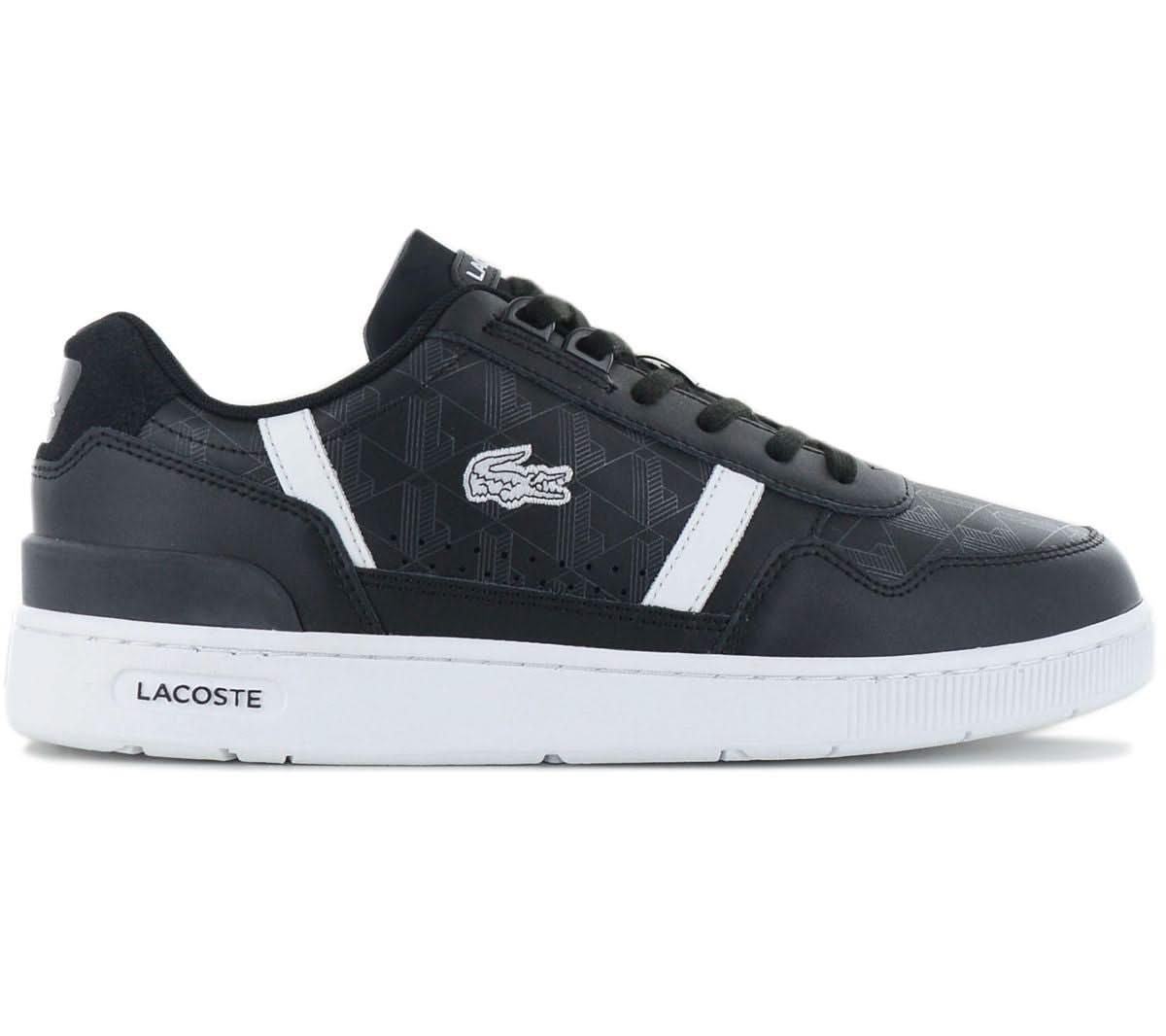 LACOSTE T - Clip Leather - Herren Sneakers Schuhe Leder Schwarz 747SMA0068312 - Brandstyle24