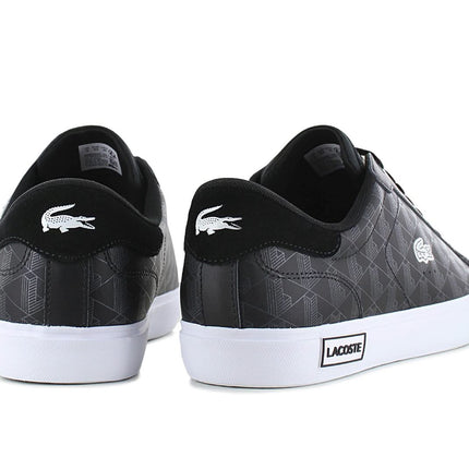 LACOSTE Powercourt 124 - Men's Sneakers Shoes Black 747SMA0090312