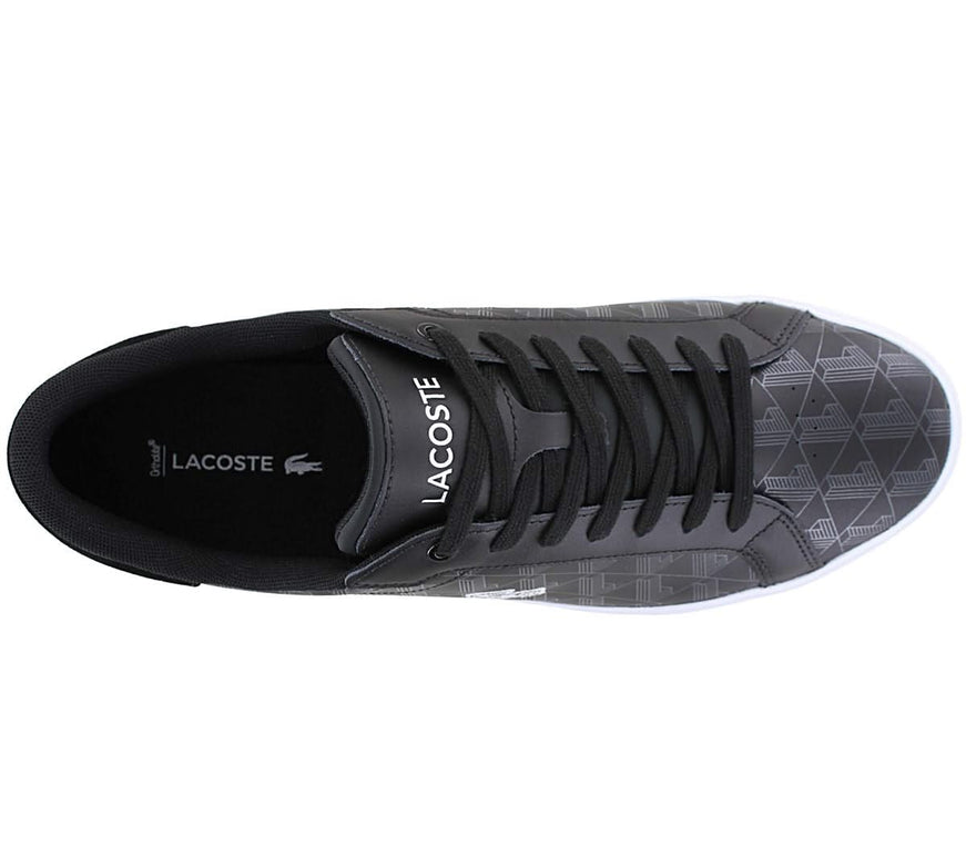 LACOSTE Powercourt 124 - Chaussures Baskets Homme Noir 747SMA0090312