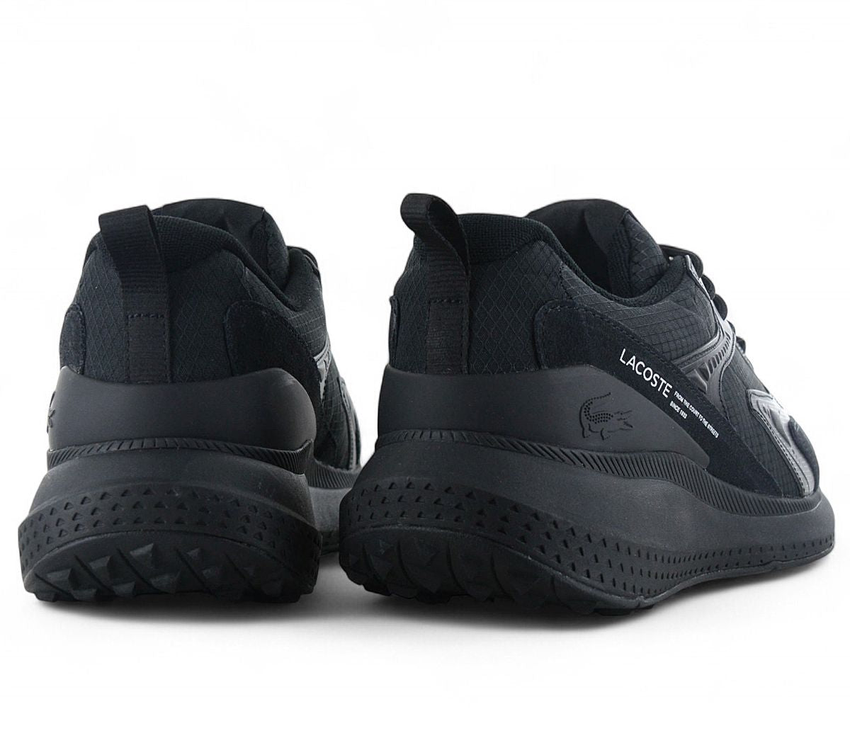 LACOSTE L003 EVO 124 - Herren Sneakers Schuhe Schwarz 747SMA012102H - Brandstyle24