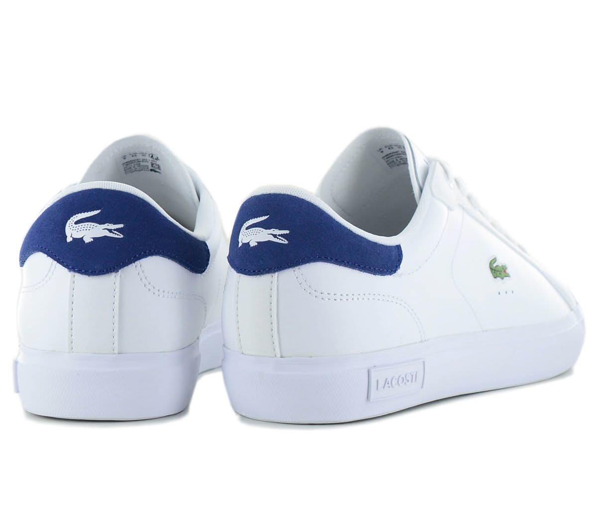 LACOSTE Powercourt 224 - Herren Sneakers Schuhe Leder Weiß 748SMA0001042 - Brandstyle24