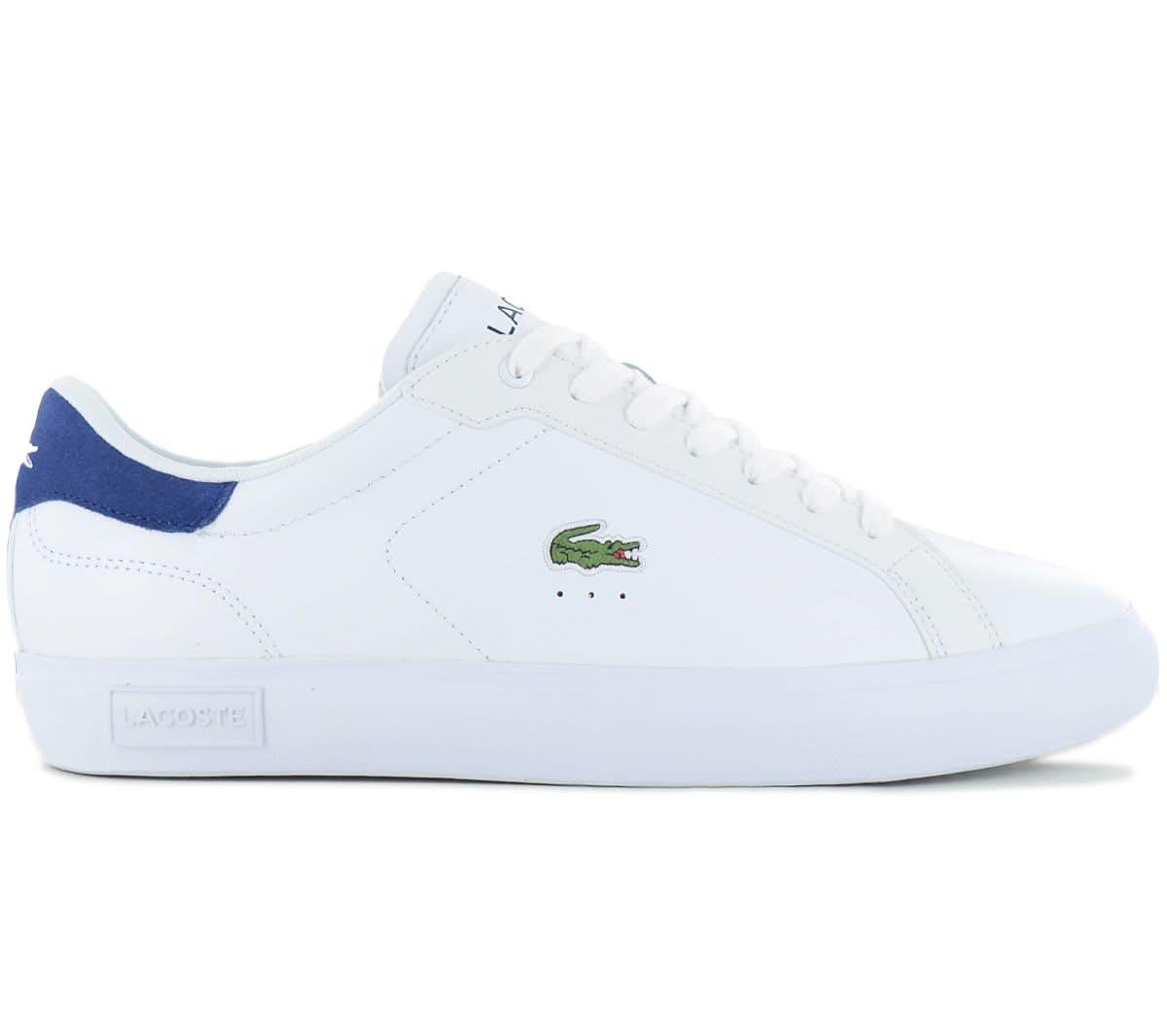 LACOSTE Powercourt 224 - Herren Sneakers Schuhe Leder Weiß 748SMA0001042 - Brandstyle24