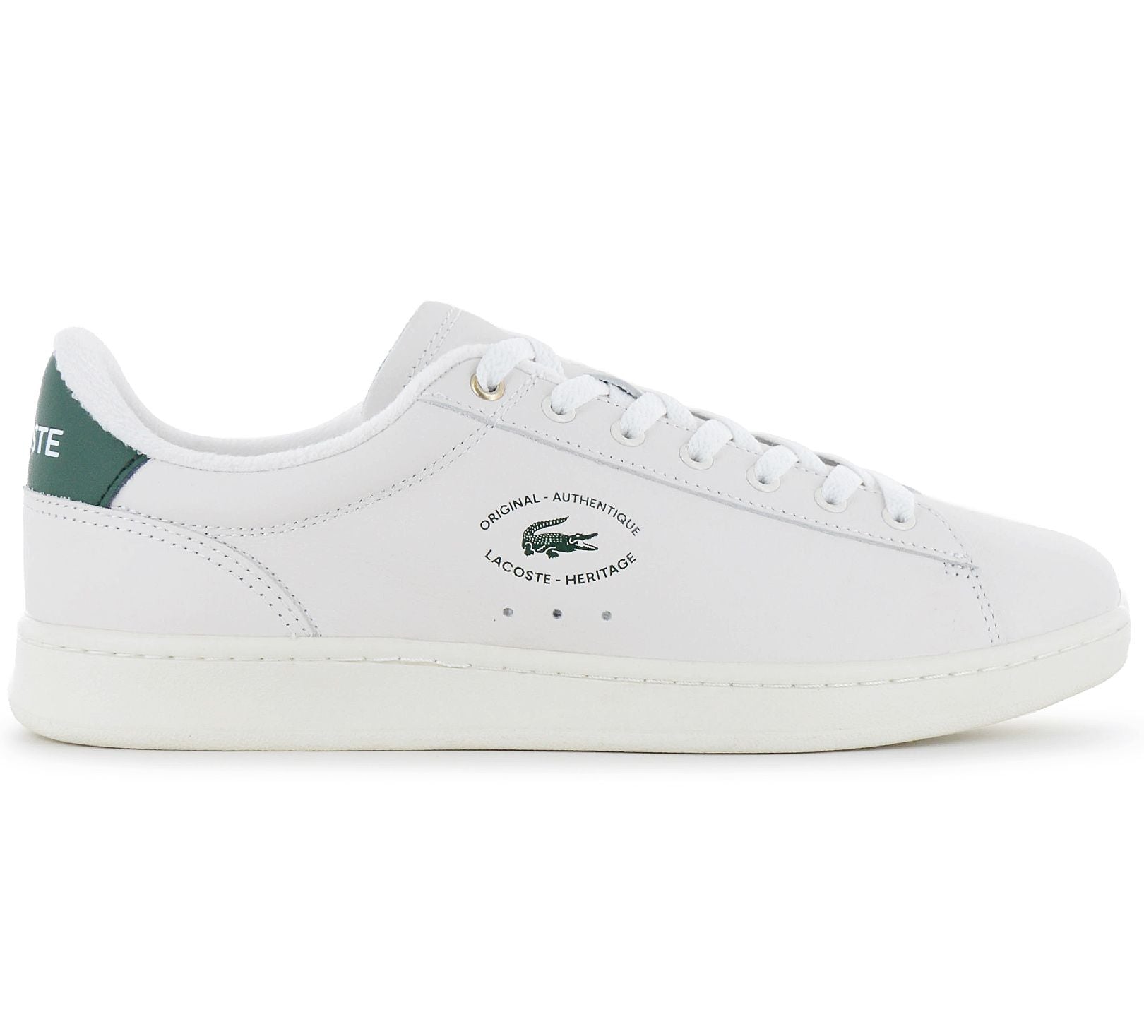 LACOSTE Carnaby Set 224 - Herren Sneakers Schuhe Weiß 748SMA00121Y5