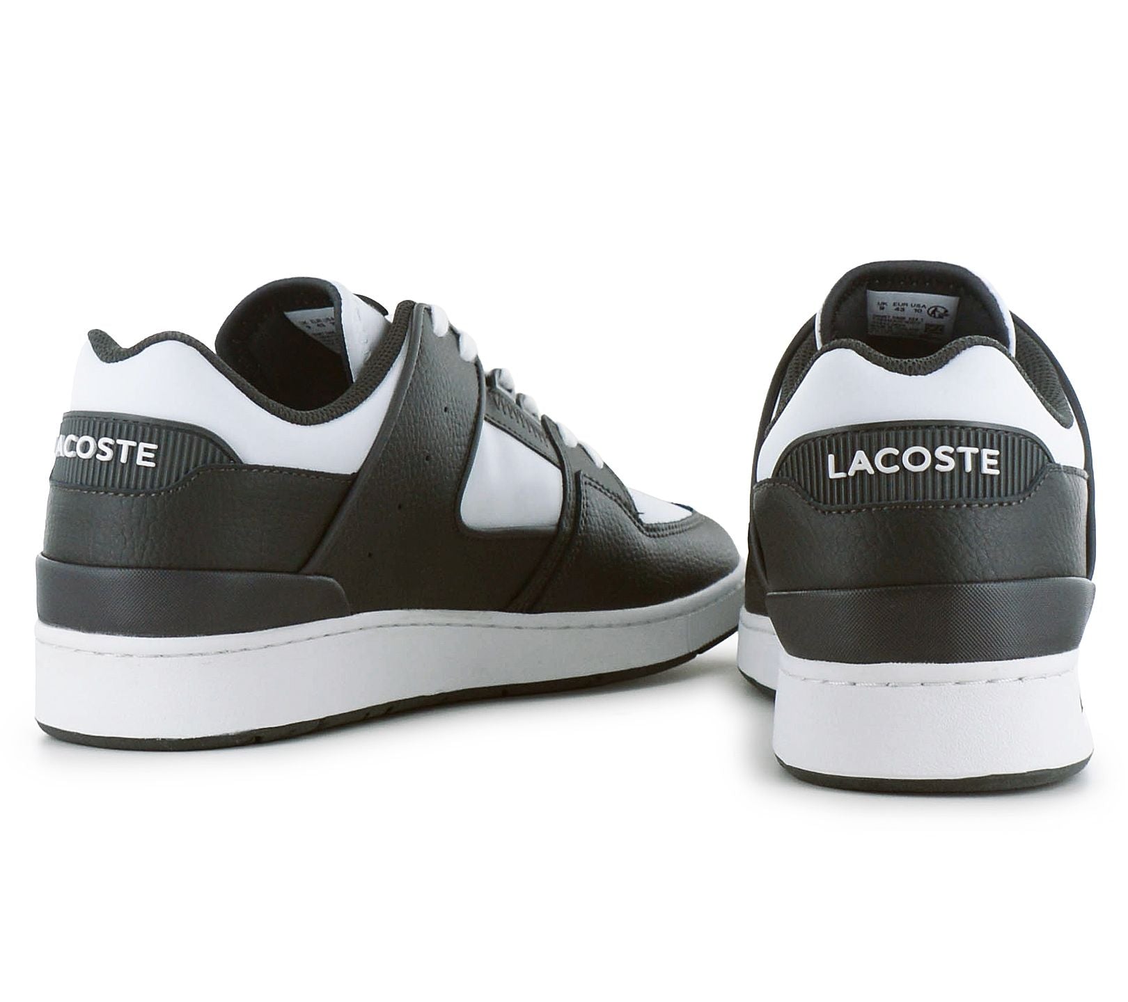 Lacoste Court Cage 224 - Men's Sneakers Leather White-Green