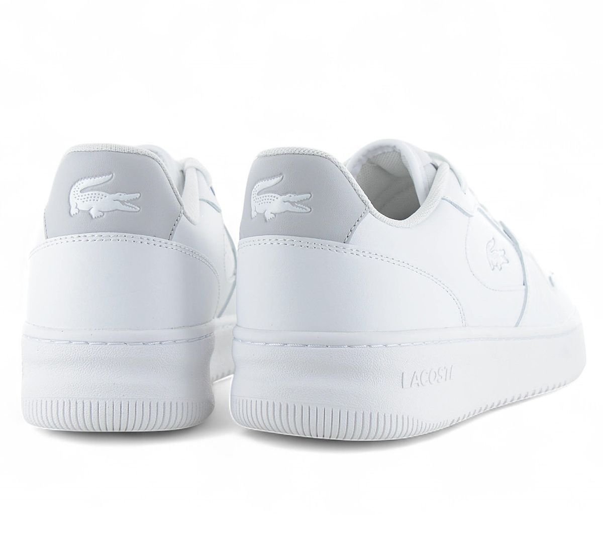 LACOSTE L001 Set 224 - Herren Sneakers Schuhe Leder Weiß 748SMA001821G - Brandstyle24