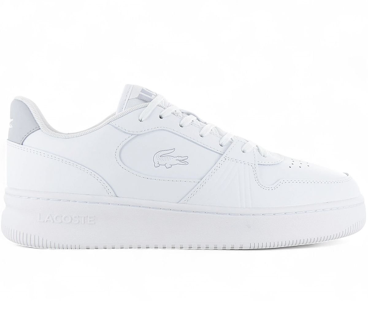 LACOSTE L001 Set 224 - Herren Sneakers Schuhe Leder Weiß 748SMA001821G - Brandstyle24