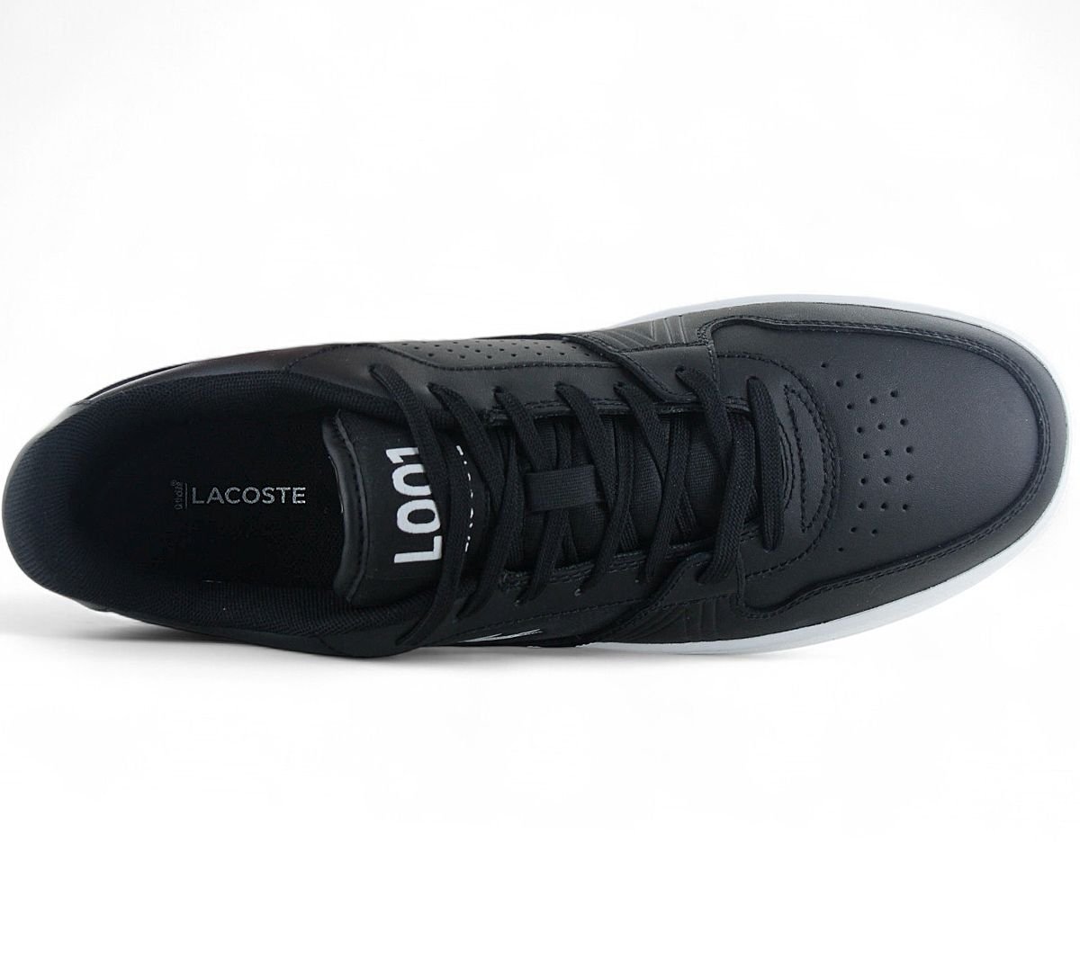 LACOSTE L001 Set 224 - Herren Sneakers Schuhe Schwarz 748SMA0018312 - Brandstyle24