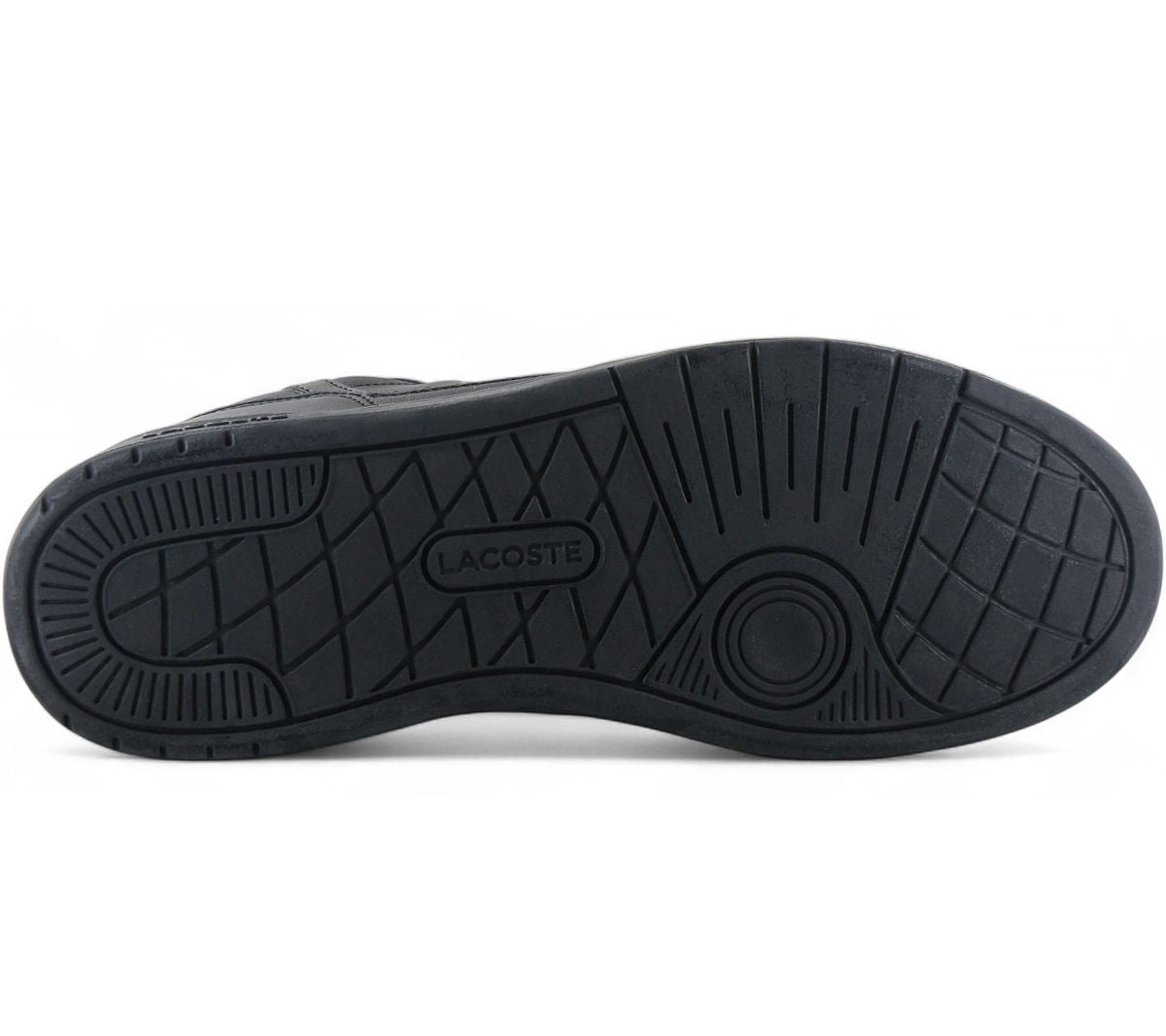 LACOSTE T - Clip Set 224 - Herren Sneakers Schuhe Leder Schwarz 748SMA003102H - Brandstyle24