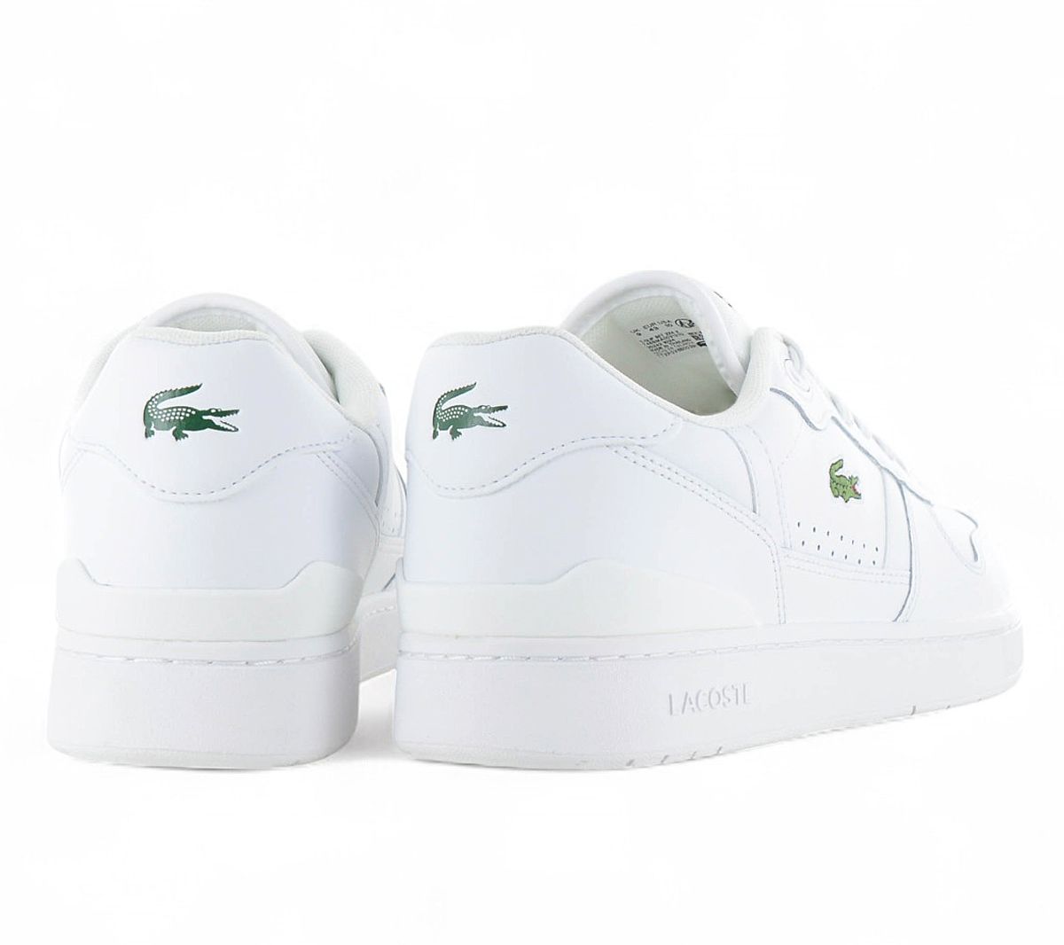 LACOSTE T-Clip Set 224 Sneakers da uomo Scarpe bianche 748SMA003121G