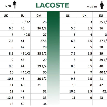 LACOSTE T-Clip Winter Low 224 - Scarpe da ginnastica invernali da uomo Cordura Grigio-Verde 748SMA0037LG5