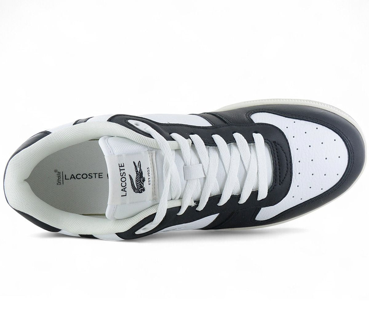 LACOSTE T - Clip Set 224 - Herren Sneakers Schuhe Weiß - Schwarz 748SMA0042147 - Brandstyle24