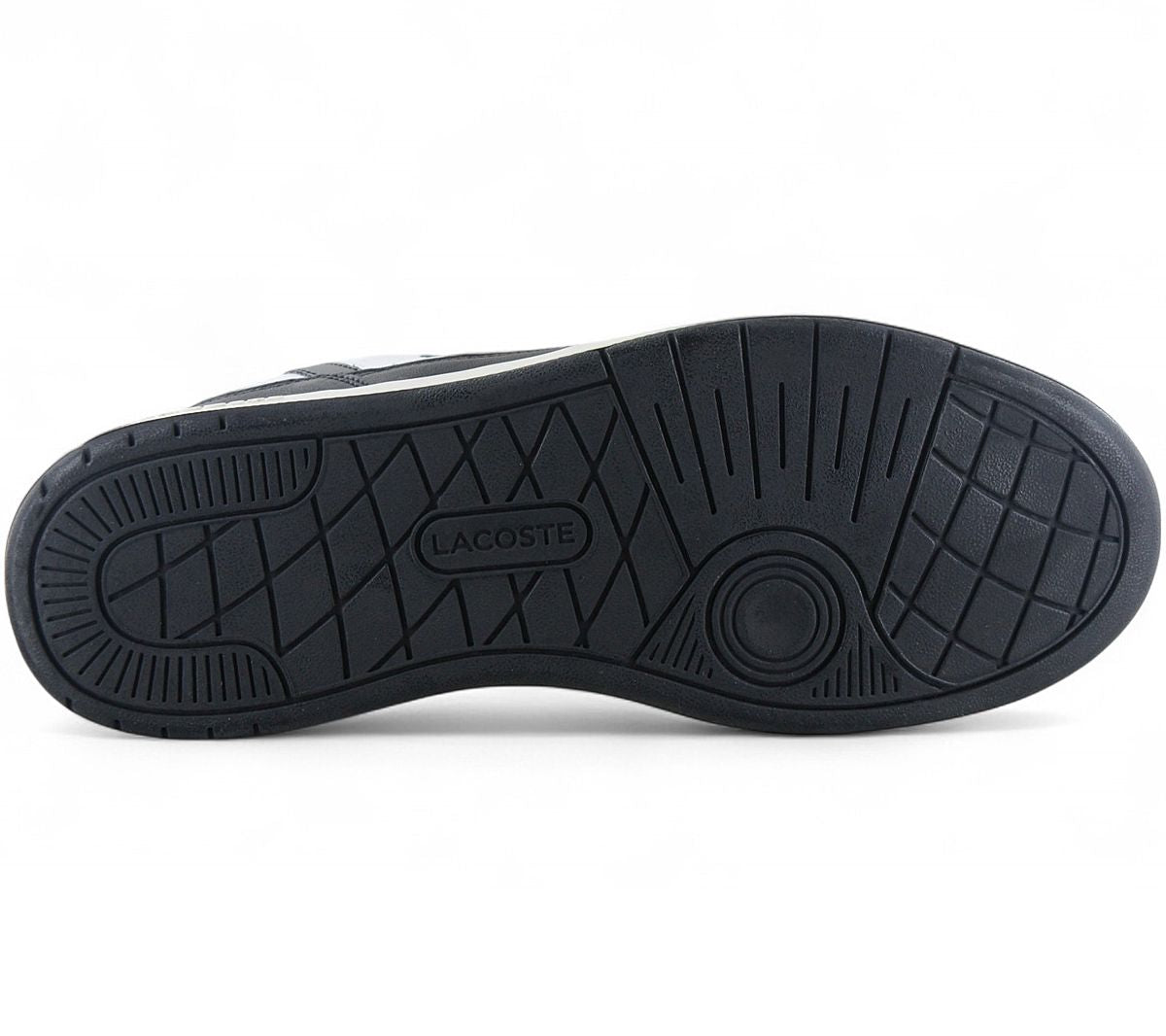 LACOSTE T - Clip Set 224 - Herren Sneakers Schuhe Weiß - Schwarz 748SMA0042147 - Brandstyle24