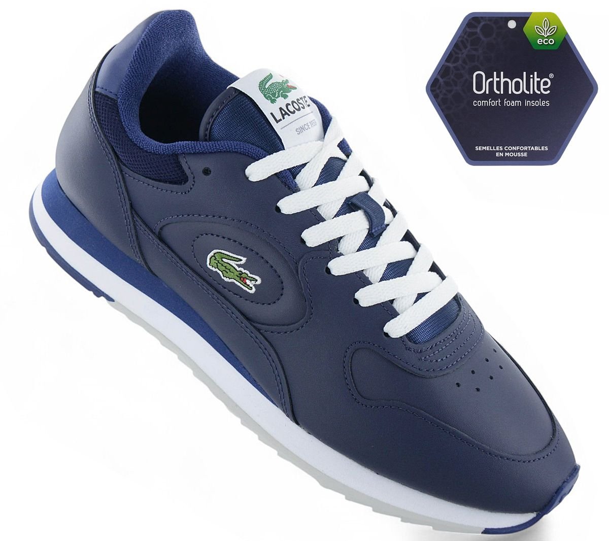 LACOSTE Linetrack 224 - Herren Sneakers Schuhe Blau 748SMA0044092 - Brandstyle24