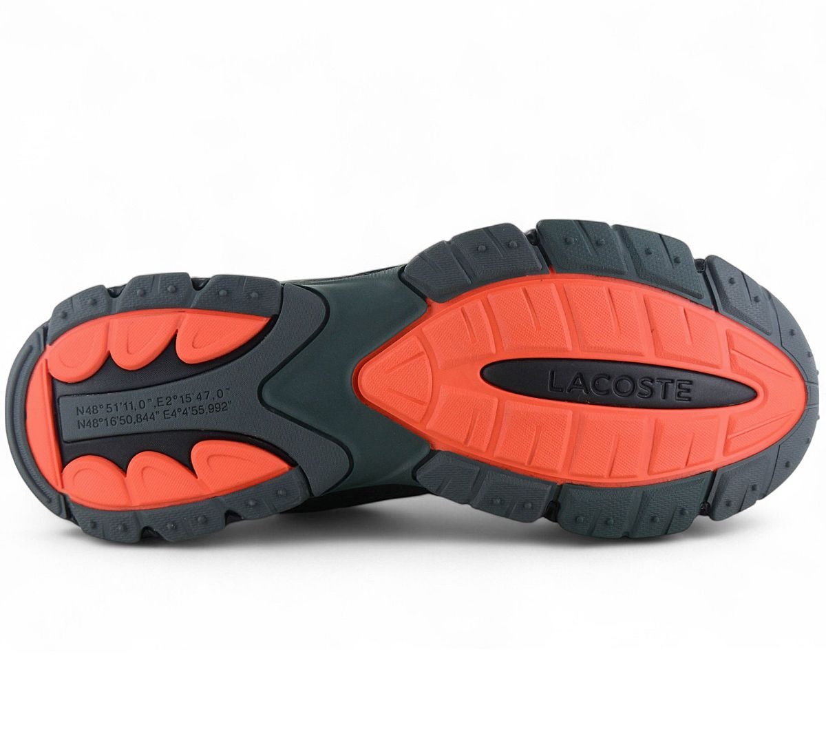 LACOSTE L003 Neo Tech Men's Sneakers Shoes Black 748SMA0062Z83