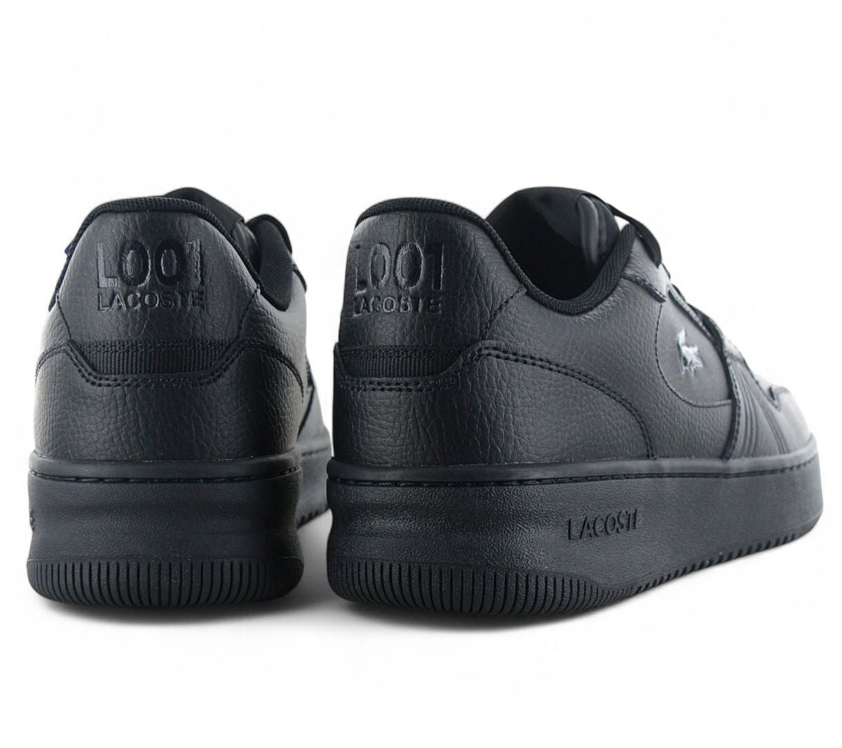 LACOSTE L001 Set 224 - Herren Sneakers Schuhe Schwarz 748SMA009702H - Brandstyle24