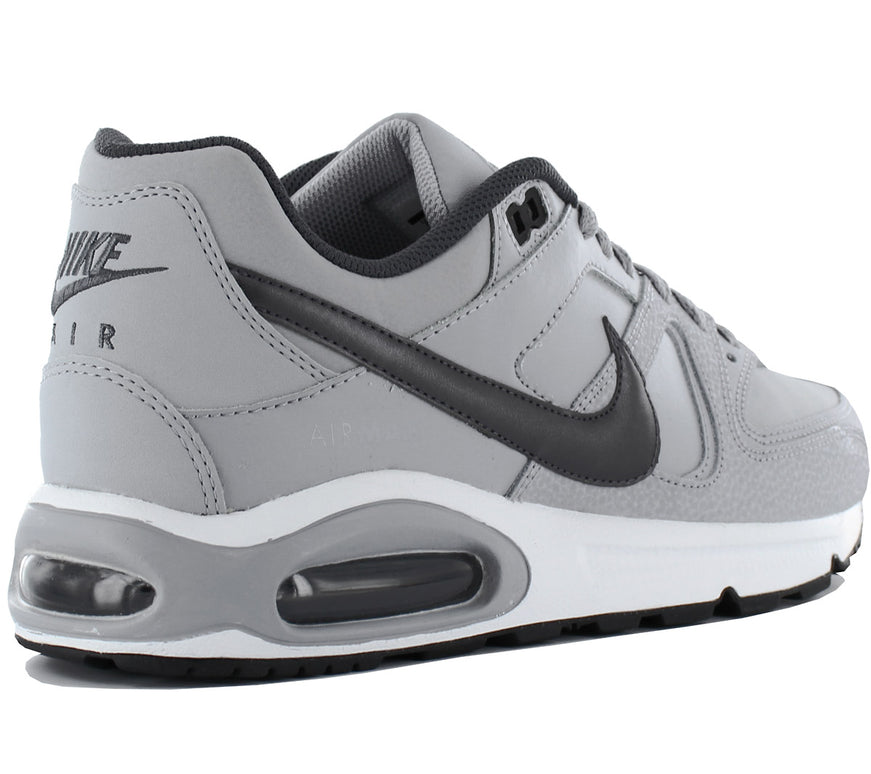 Nike Air Max Command Leather - Zapatillas Hombre Gris 749760-012
