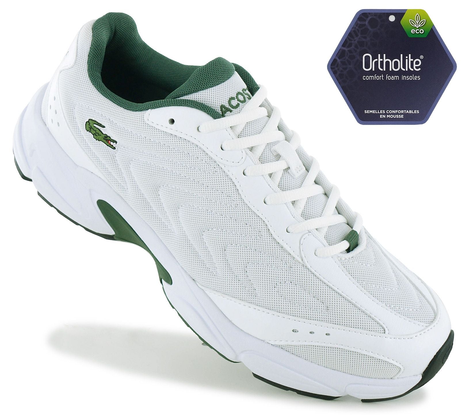 Lacoste Storm 96 2K Lite 1251 - Erkek Spor Ayakkabı Beyaz