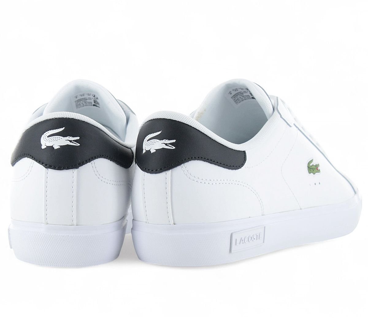 LACOSTE Powercourt 125 - Herren Sneakers Schuhe Leder Weiß 749SMA0081147 - Brandstyle24