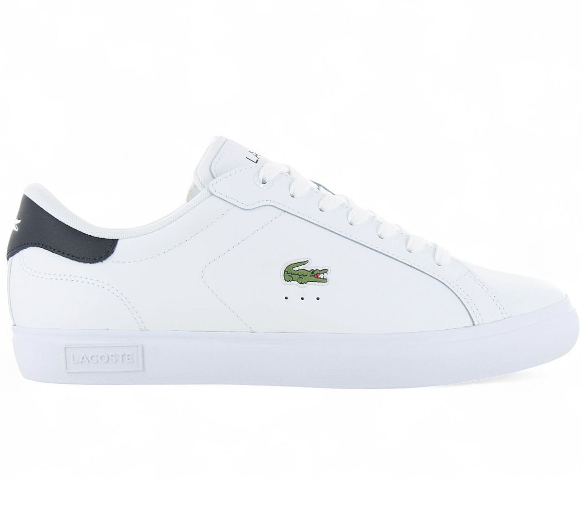 LACOSTE Powercourt 125 - Herren Sneakers Schuhe Leder Weiß 749SMA0081147 - Brandstyle24