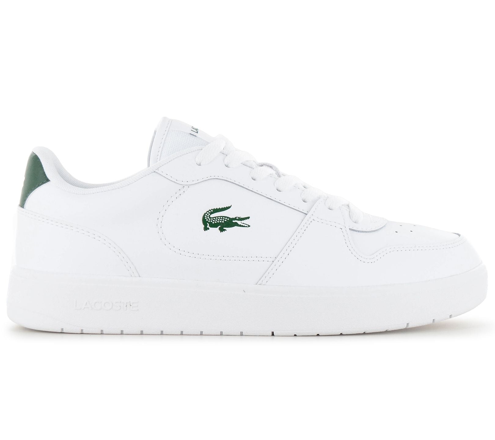 Lacoste Court Ace 225 - Herren Sneakers Schuhe Weiß 750SMA00701R5
