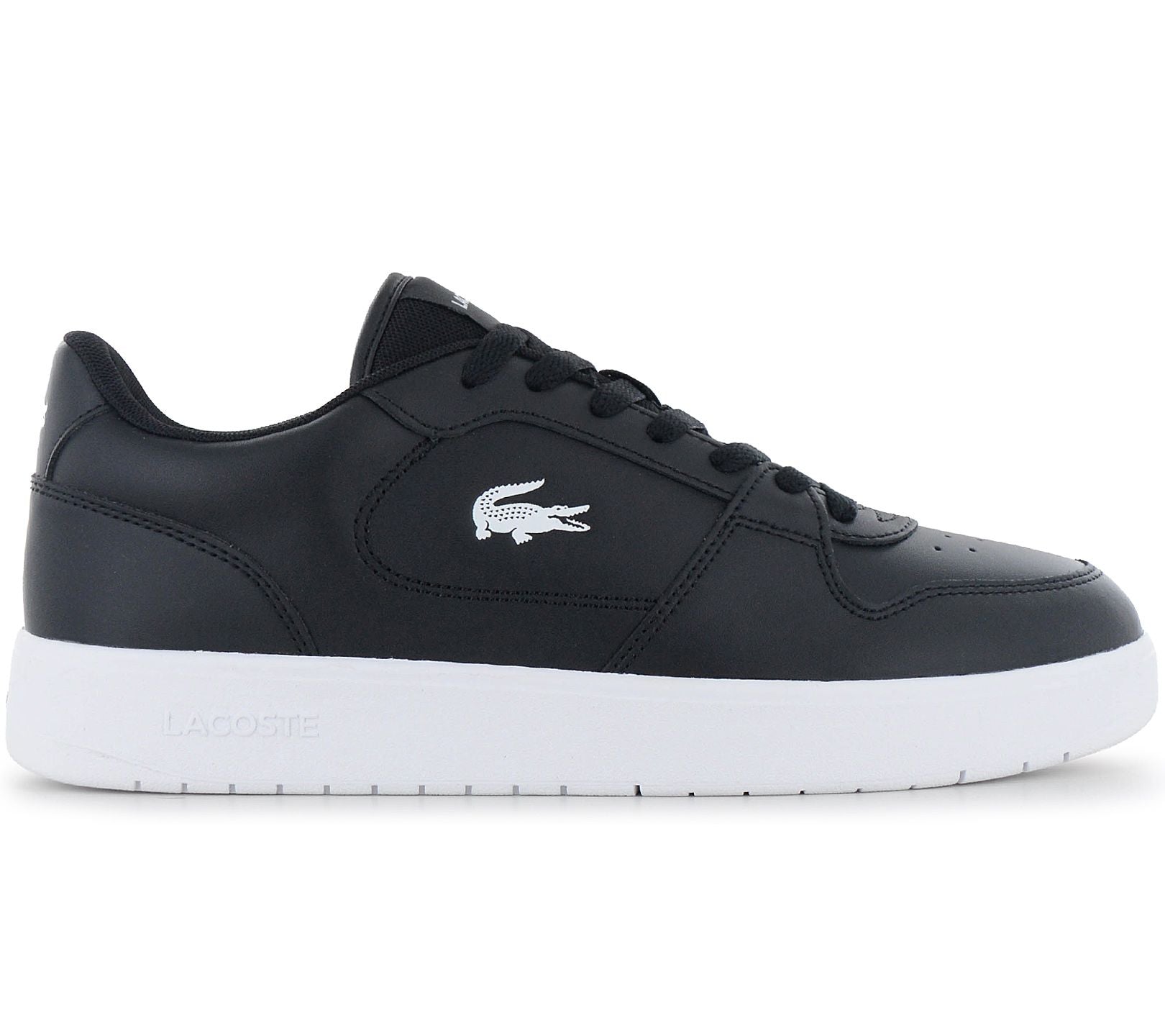 Lacoste Court Ace 224 - Herren Sneakers Schuhe Schwarz 750SMA0070312