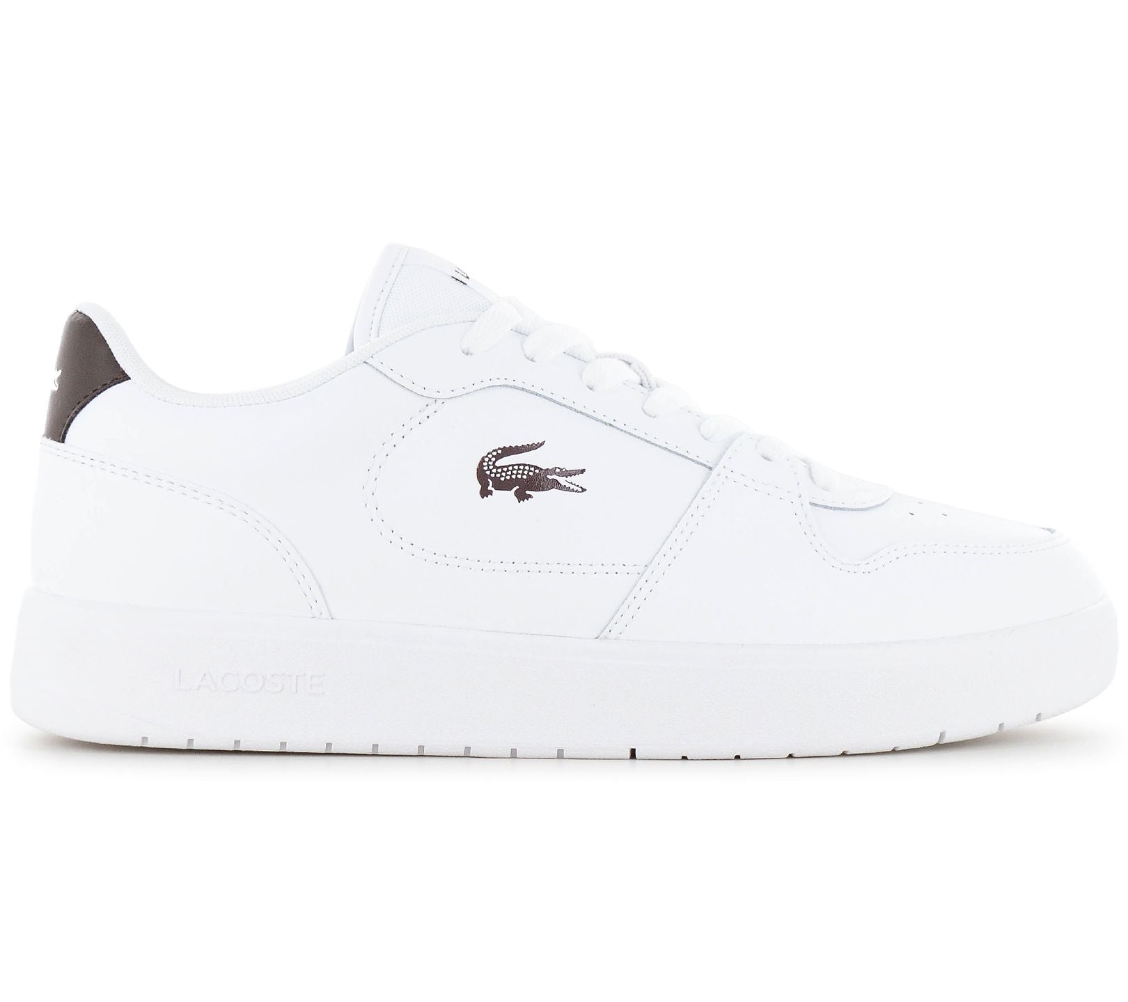 Lacoste Court Ace 126 - Herren Sneakers Schuhe Weiß 751SMA0155V06