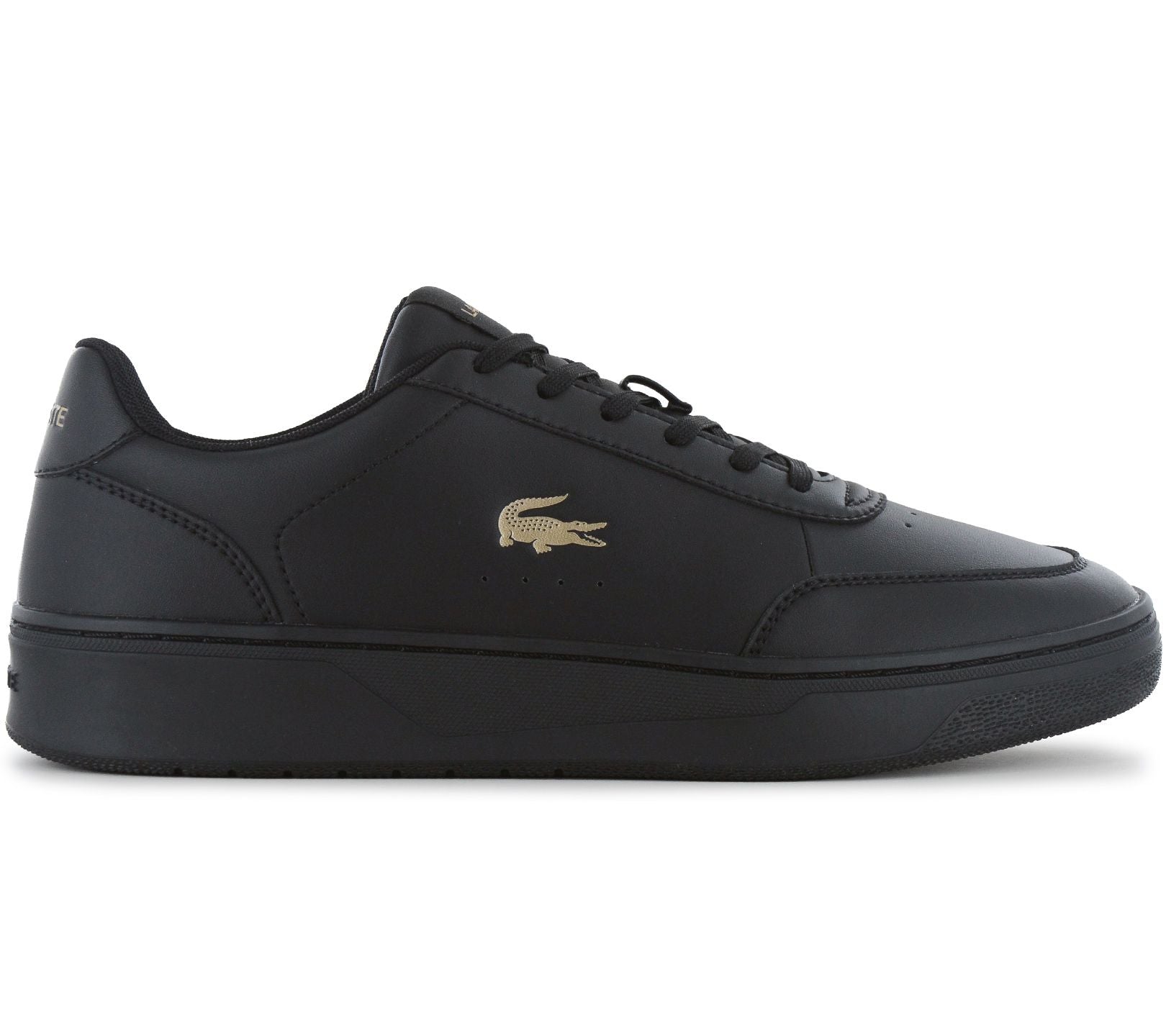Lacoste Court Pro 126 - Herren Sneakers Schuhe Schwarz 751SMA01571V7