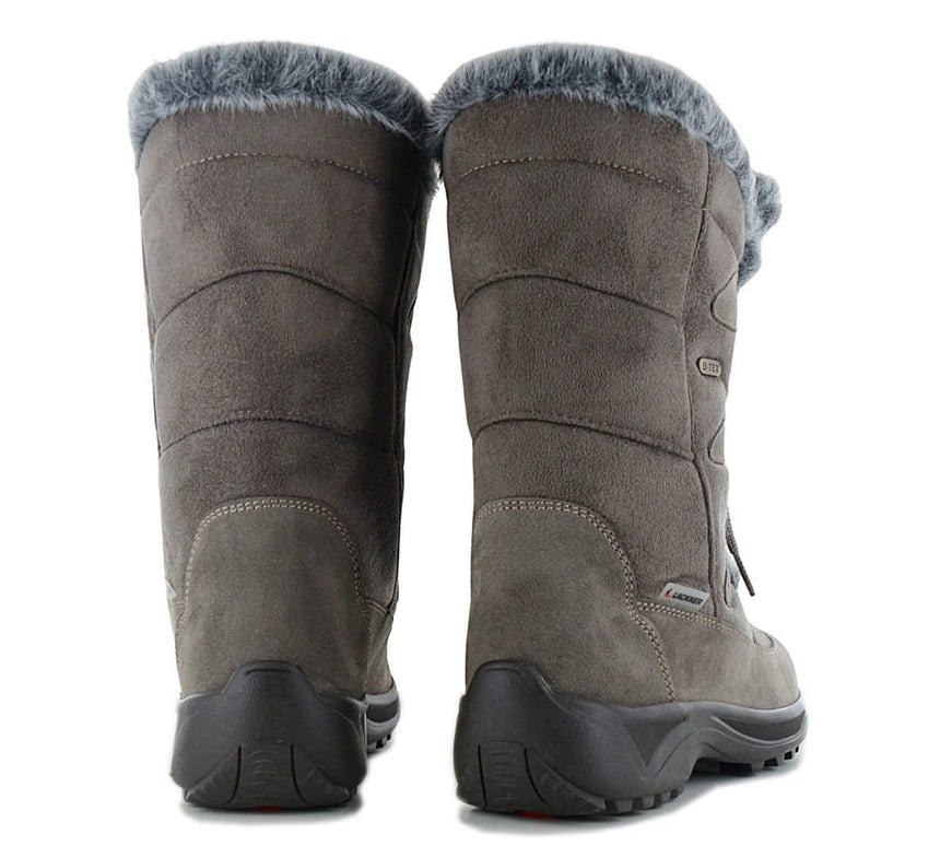 Lackner Kitzbühel Renate TX - bottes d'hiver pour femmes avec pointes intégrées 7606 Taupe