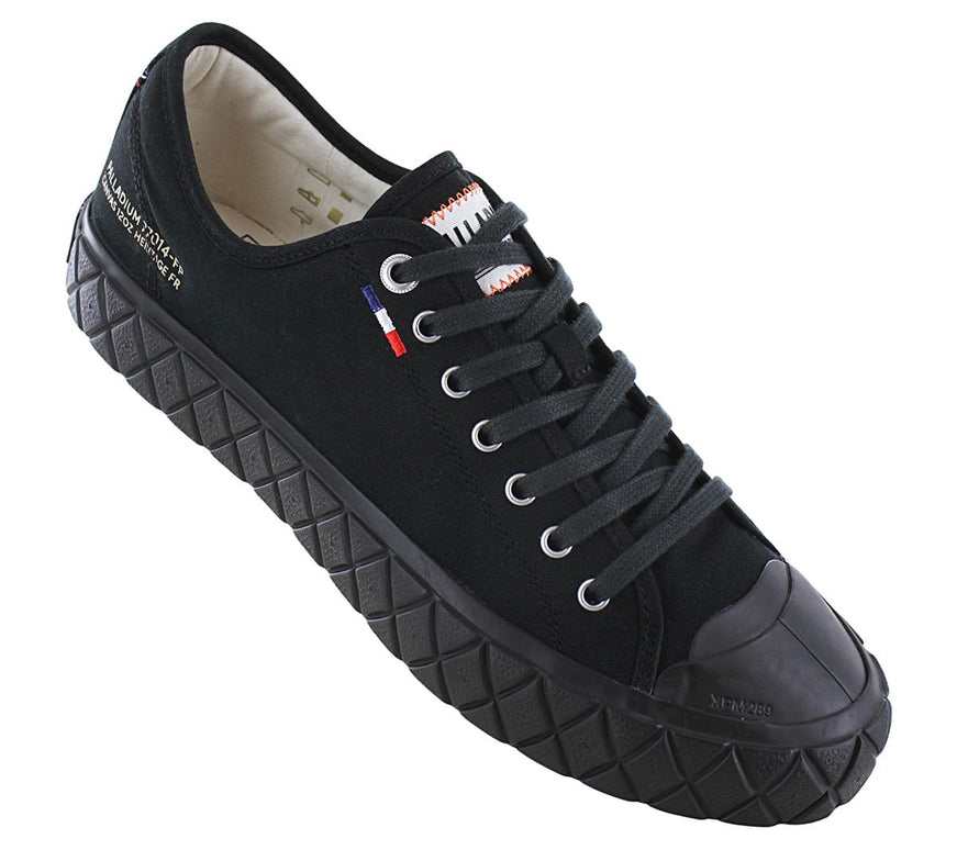 PALLADIUM Palla ACE CVS - Zapatillas Hombre Canvas Negro 77014-008-M